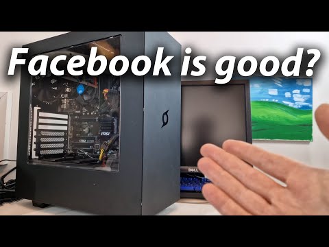 Видео: Facebook Marketplace — это... хорошо? Что внутри этого ПК?