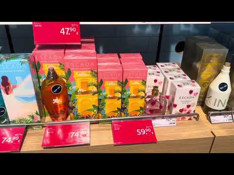 Видео: Привет из Düsseldorf Duty Free,слушаем  Ароматы#versace #tomford #gucci #moschino #burberry #lancôme