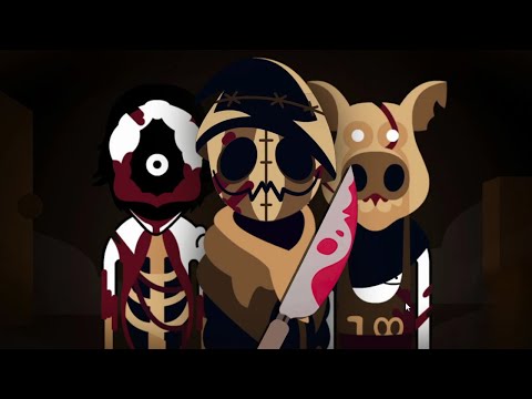Видео: МУРАШКИ - МУЗЫКАШКИ! Как надо делать страшные моды инкредибокс ► Incredibox: Full Stop Punctuation