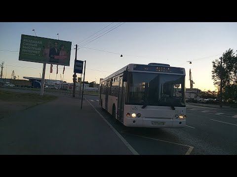 Видео: Автобус, маршрут №49 ЛиАЗ-5292.20 б.7202 (15.06.2021) Санкт-Петербург