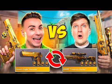 Видео: ДУЭЛЬ ОБМЕН НЕЙМЛЕСС СКИНАМИ С ВЕЛЕЙ НА 1000$ (STANDOFF 2)