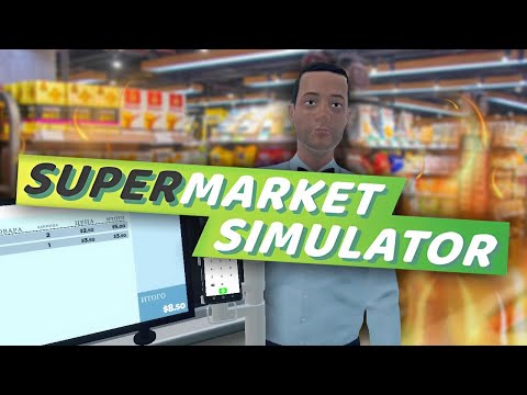 Видео: Две новые лицензии | Supermarket Simulator # 4