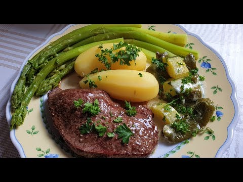Видео: Cтейки на обед  вкуснятина