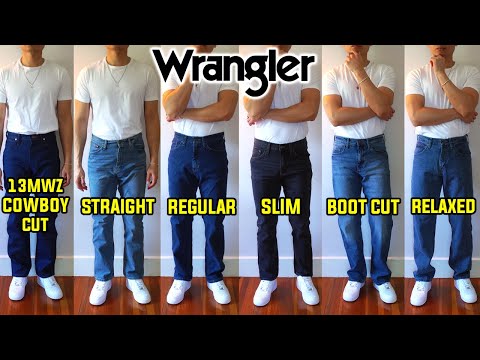 Видео: ПОЛНОЕ руководство по джинсам Wrangler (какие джинсы подойдут вам лучше всего?)