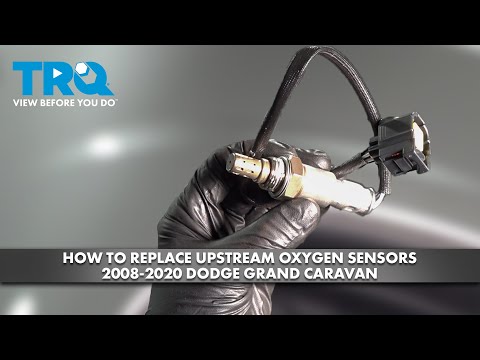 Видео: Как заменить датчики кислорода (дополнительные) на Dodge Grand Caravan 2008-2020