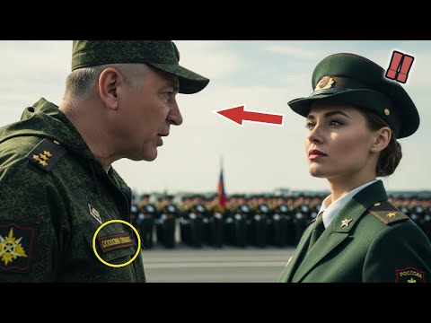 Видео: Полковник не узнал женщину-генерала морпехов. Шокирующий финал