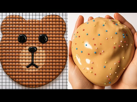 Видео: Расслабляющие АСМР-видео со слаймом для сна | Satisfying Slime No Talking ASMR 3749