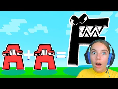 Видео: ЭВОЛЮЦИЯ АЛФАВИТ ЛОР, МАКСИМАЛЬНЫЙ УРОВЕНЬ Merge Alphabet: Lord Run