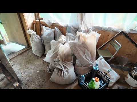 Видео: Купили дом |  Что стало с печкой | Разбираем дом | Дачники | Выпуск 5