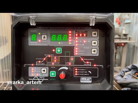 Видео: EVERLAST 210 EXT обзор, плюсы и минусы аппарата.