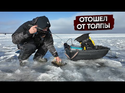 Видео: Отошел от толпы не далеко и ПОНЕСЛОСЬ! ПОКЛЕВКИ под водой КРУПНОГО СУДАКА!