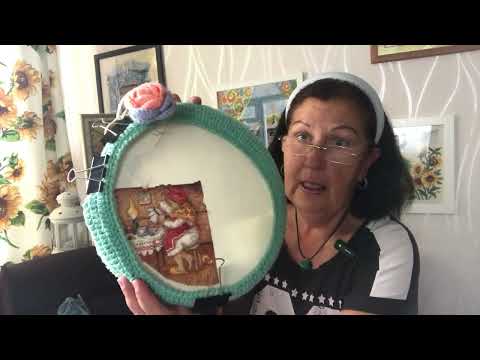 Видео: Рукодельные посиделки 🪡🧶Рукодельная гармония #вышивкакрестом #вишивкахрестом 