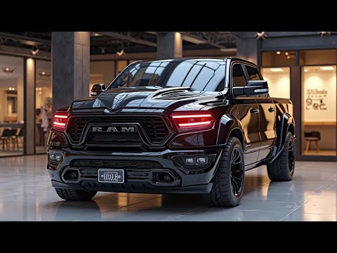 Видео: Ram 1500 2026 – полный обзор нового пикапа | Дизайн, салон, характеристики, тест