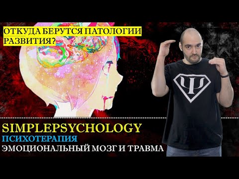 Видео: Психотерапия #31. Психическая травма и эмоциональный мозг.  Истоки патологий развития