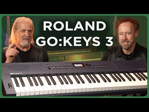 Видео: Качественная клавиатура до 500 долларов? Обзор и демонстрация Roland GO:KEYS 3