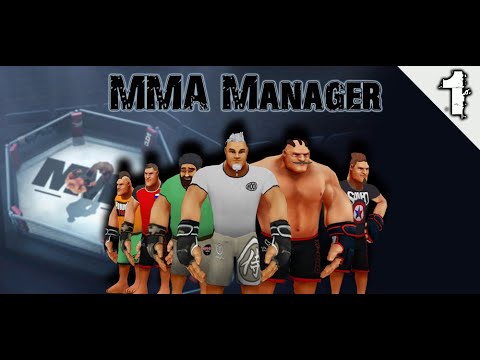 Видео: MMA Manager #1 (Обзор бетки)