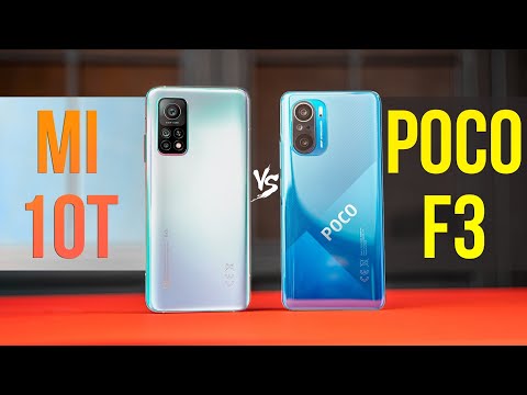 Видео: Лучший Смартфон до $400 🔥 Xiaomi Mi 10T vs Poco F3