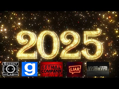 Видео: НОВОГОДНЯЯ СОЛЯНКА (SCP SL, Garry's Mod, Lethal Company, Liar's Bar, Escape From Tarkov)