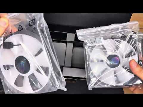 Видео: 📦 Распаковка ASUS ROG Strix LC III 360 ARGB!