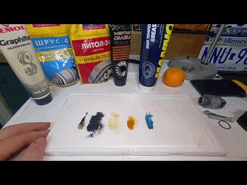 Видео: Лучшая смазка для РХХ. Разборка, чистка и сборка.