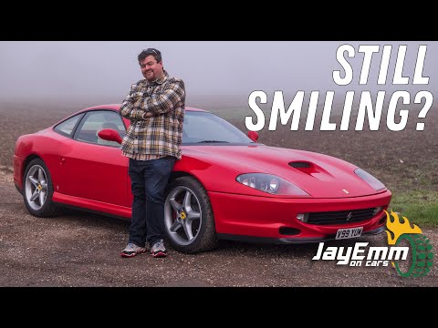 Видео: Владение классическим Ferrari 550 V12 90-х годов — ожидание против реальности