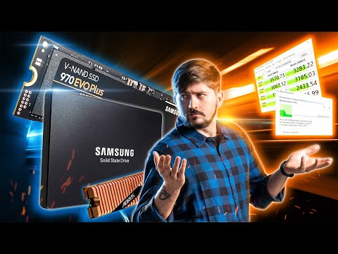 Видео: Стоит ли покупать NVMe SSD PCI Express 4.0?! РЕАЛЬНЫЕ ТЕСТЫ и очень интересные РЕЗУЛЬТАТЫ!