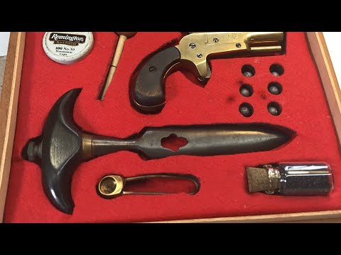 Видео: Оружейный комплект Wild West Gamblers получает последние штрихи