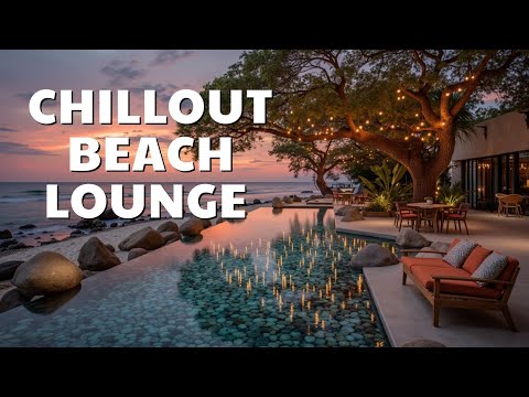 Видео: Chillout Beach Lounge Music | Закатные вибрации и дип-хаус биты для релаксации