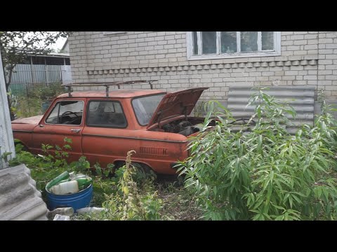 Видео: Купил запорожец который стоял больше 10 лет! Заведется?