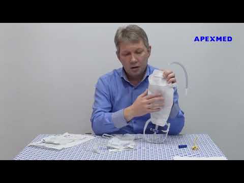 Видео: Мочеприемник носимый Apexmed. Инструкция по применению