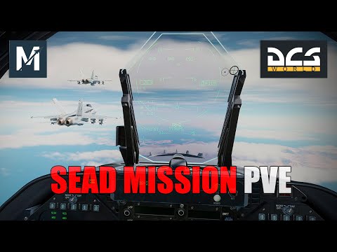 Видео: [DCS World] Неудачный SEAD | ProFlightSimGeeks