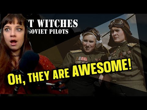 Видео: *Эти дамы были ПОТРЯСАЮЩИМИ* Ночные ведьмы [и история] | Sabaton