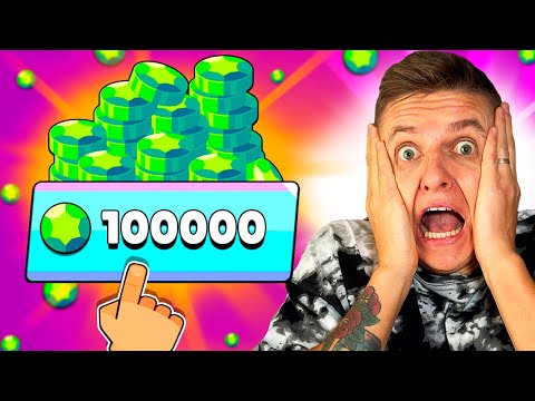 Видео: ЧТО МОЖНО КУПИТЬ ЗА 100 000 ГЕМОВ В БРАВЛ СТАРС😱😱😱