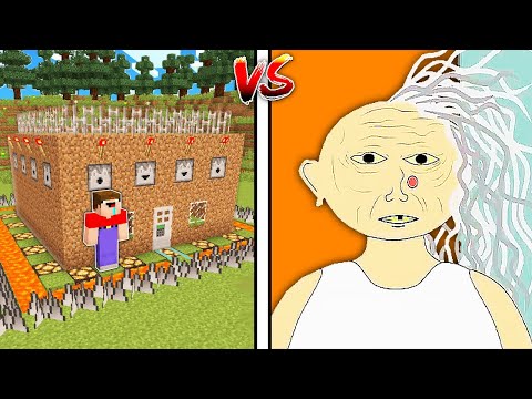 Видео: БАБКА АЛКА ПРОТИВ САМЫЙ ЗАЩИЩЕННЫЙ ДОМ В МАЙНКРАФТ | 2 НУБА И ДЕВУШКА ПРО В MINECRAFT