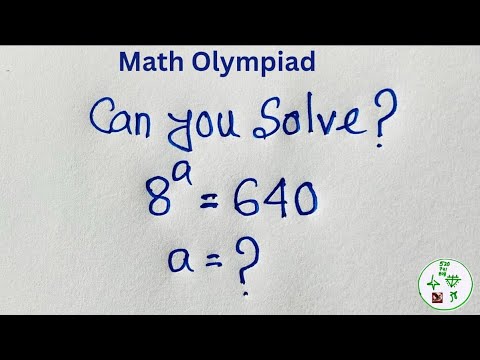 Видео: Олимпиада по математике | Хорошая задача по алгебре | Сможете ли вы это решить?