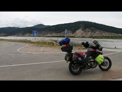 Видео: Great motorcycle trip, going to Vladivostok.  Мотопутешествие Тюмень-Владивосток-Тюмень. Часть 1.