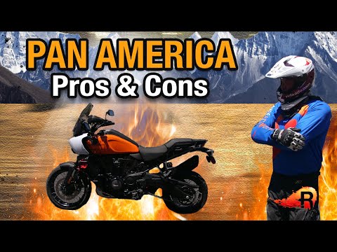 Видео: ОБЗОР Harley Davidson PAN AMERICA | Плюсы и минусы