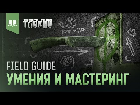 Видео: Field Guide #7: Умения и Мастеринг