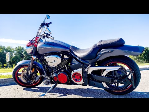 Видео: ОБЗОР YAMAHA WARRIOR 1700