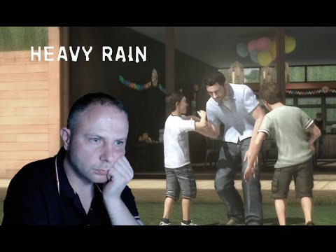 Видео: Грустное начало | Heavy Rain #1