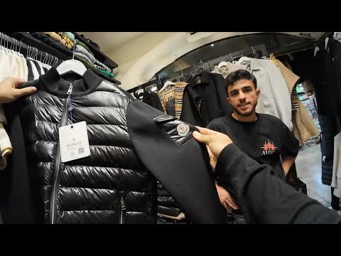 Видео: Все поддельные магазины стамбульского Гранд-базара в одном видео
