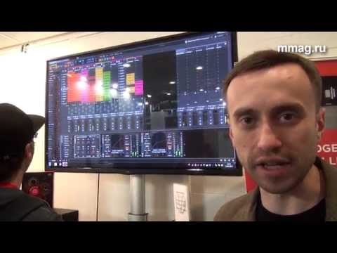 Видео: mmag.ru: Musikmesse 2015 - BITWIG STUDIO  - цифровая рабочая аудио станция