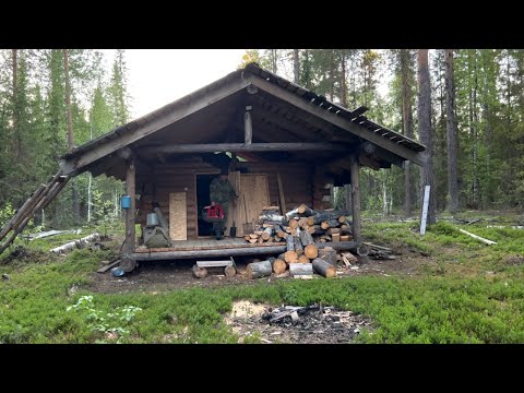 Видео: ЛЕТНЯЯ РЫБАЛКА НА ХАРИУСА | ПРЫГАЕМ ЧЕРЕЗ ЗАВАЛЫ НА ЛОДКАХ | ЖИВЕМ В ТАЕЖНЫХ ИЗБАХ