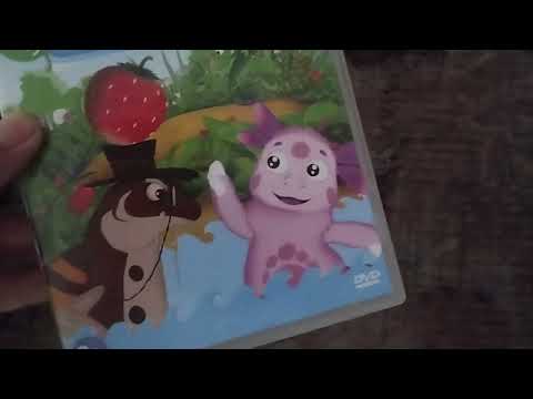 Видео: Обзор на DVD-диск Лунтик: "Земляничка".