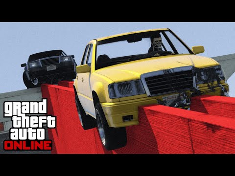 Видео: Проходим скилл тесты (и не только) в GTA Online