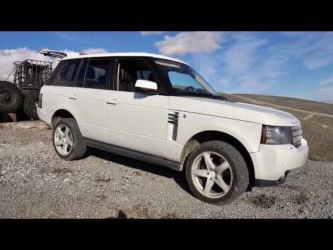 Видео: Пробуем запустить ЗИЛ-157 на горе. Для чего нужен Range Rover.