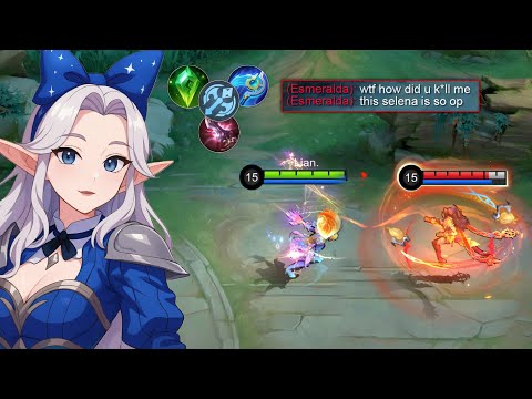 Видео: ПРОЙДИТЕ ЗАЩИТУ ЭСМЕРАЛЬДЫ, ИСПОЛЬЗУЯ ЭТУ ЛУЧШУЮ СБОРКУ СЕЛЕНЫ!! - ЭТА СБОРКА ТАКАЯ КРУТАЯ!! (Поп...