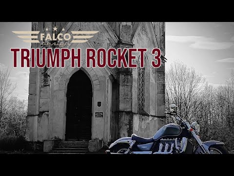 Видео: Triumph Rocket 3. Весенний трип.