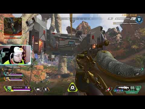 Видео: Я встретил самого полезного Бладхаунда!  — Apex Legends