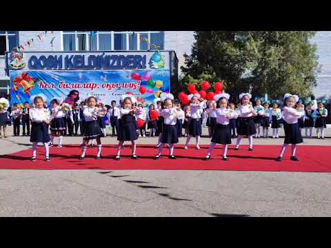 Видео: Қадамдарын оң болсын 1А сыныбы